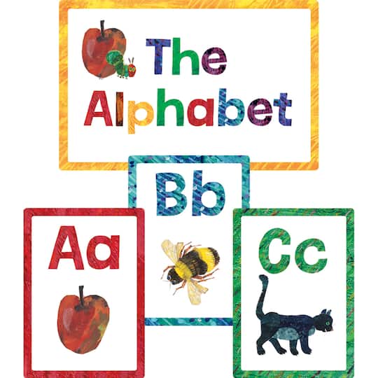 Carson Dellosa Education® World of Eric Carle™ Alphabet Bulletin Board Set